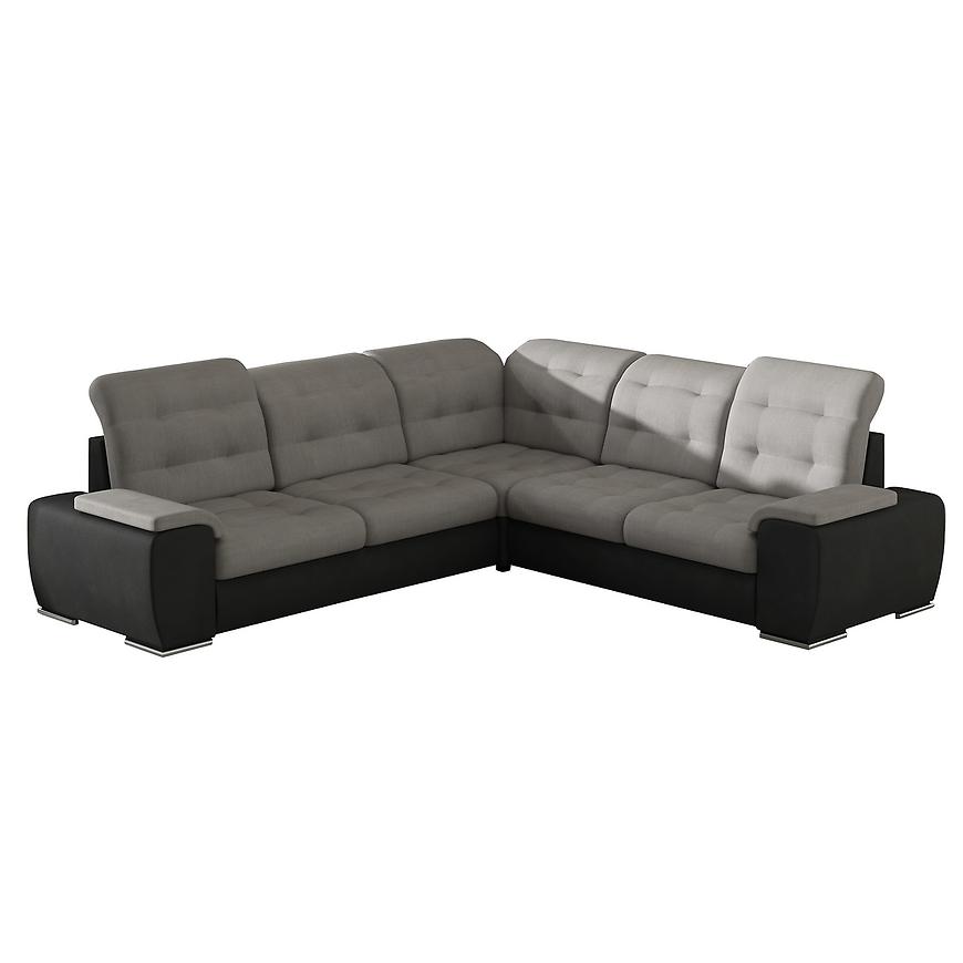 Rohová sedací souprava Combi 3 P Soft 11 + Cosmic 118 BAUMAX