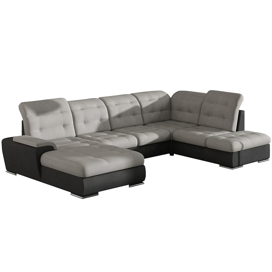 Rohová sedací souprava Combi 6 L Bahama 31 + Soft 29