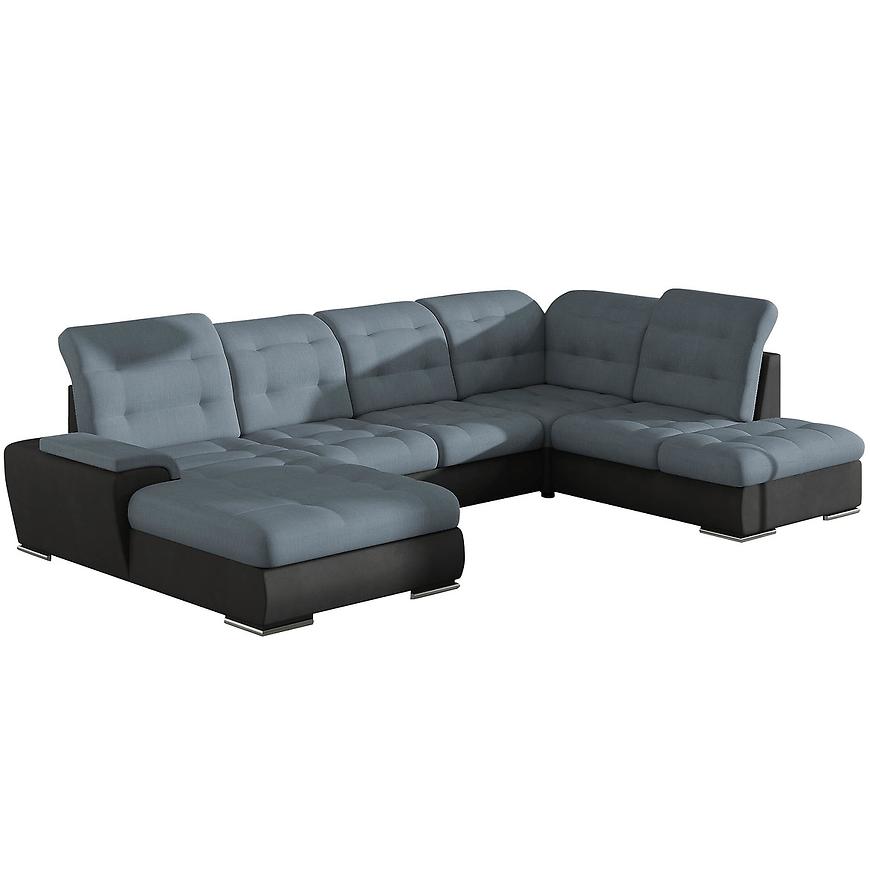 Rohová sedací souprava Combi 6 L Soft 11 + Bristol 2442