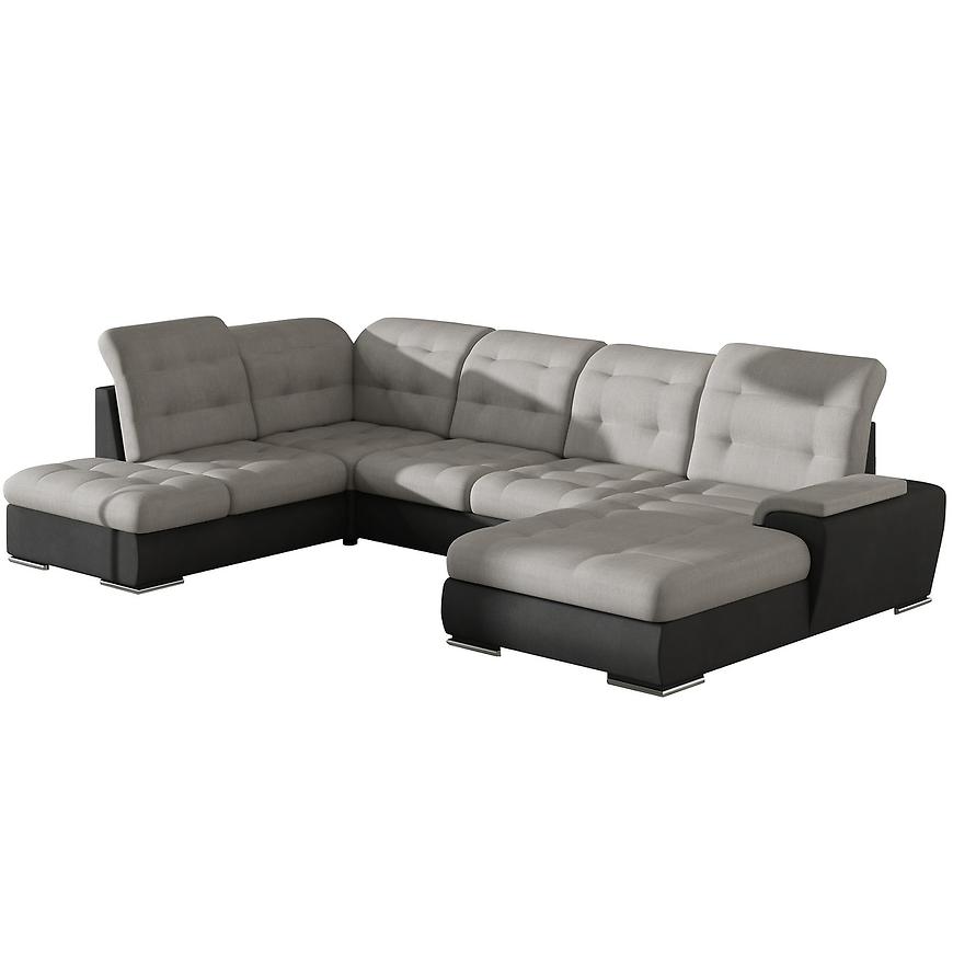 Rohová sedací souprava Combi 6 P Bahama 31 + Soft 29