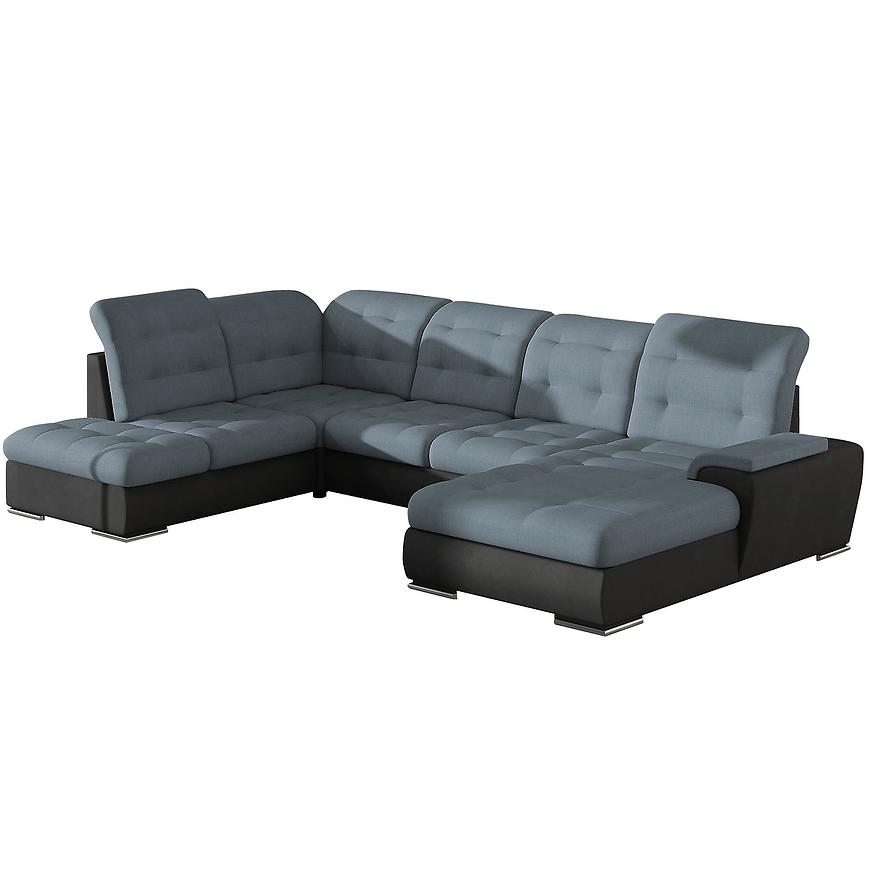 Rohová sedací souprava Combi 6 P Soft 11 + Bristol 2442