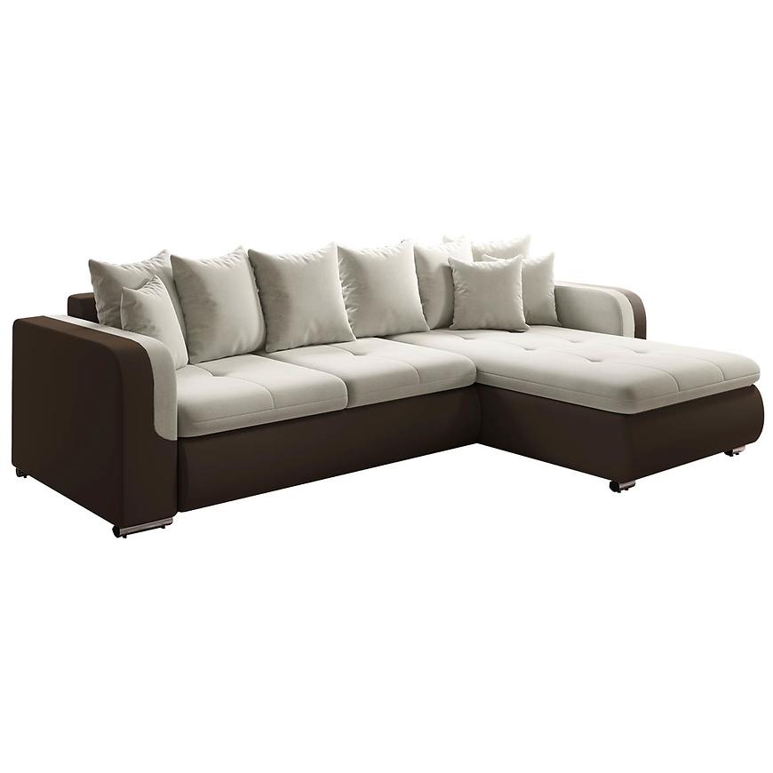 Rohová sedací souprava Fado Mini P Milo 4 + Madryt 124 BAUMAX