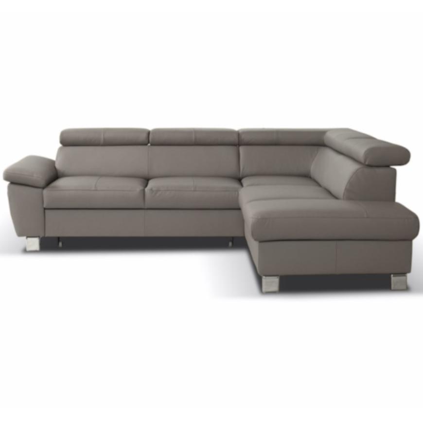 Rohová sedací souprava Lugano 2F-OTM/BK MIX-Madras 516 BAUMAX