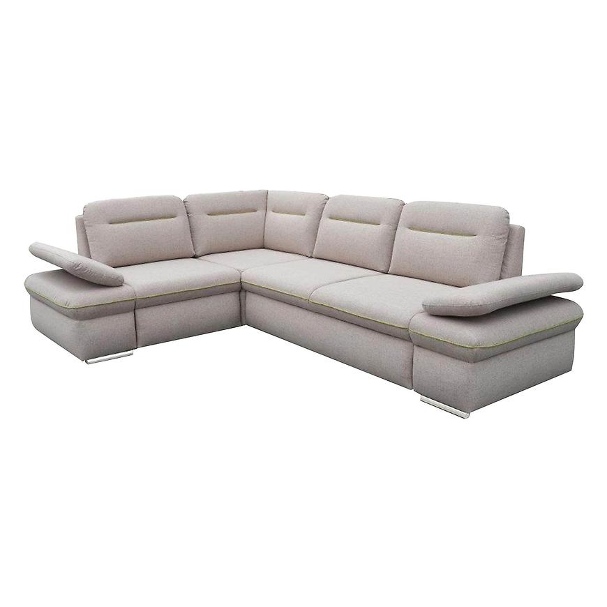 Rohová sedací souprava Margo L Aura 2 + Aura 6 BAUMAX