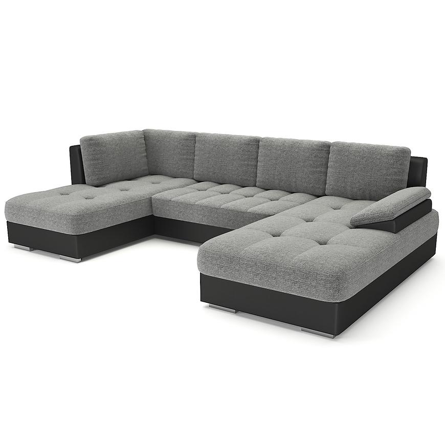 Rohová sedací souprava Nelly Maxi L Madryt 1100/Evolution 15 BAUMAX