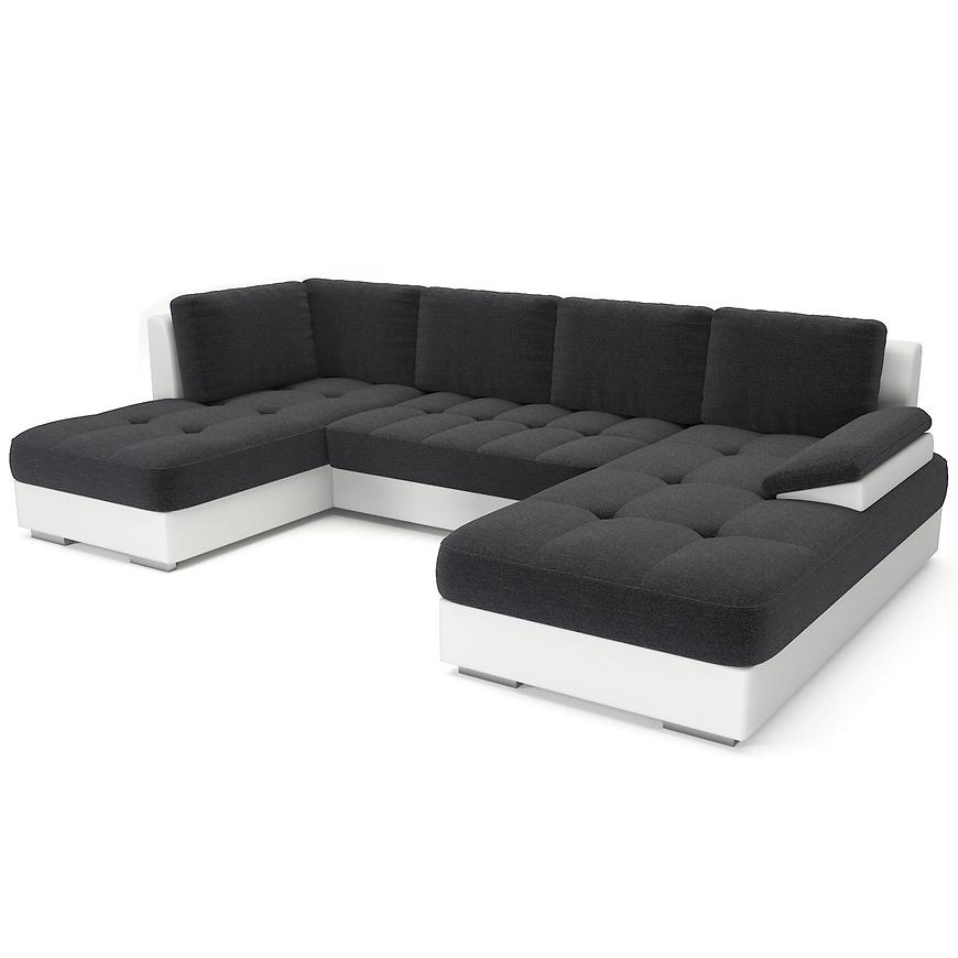 Rohová sedací souprava Nelly Maxi L Madryt 120/Denver 19 BAUMAX