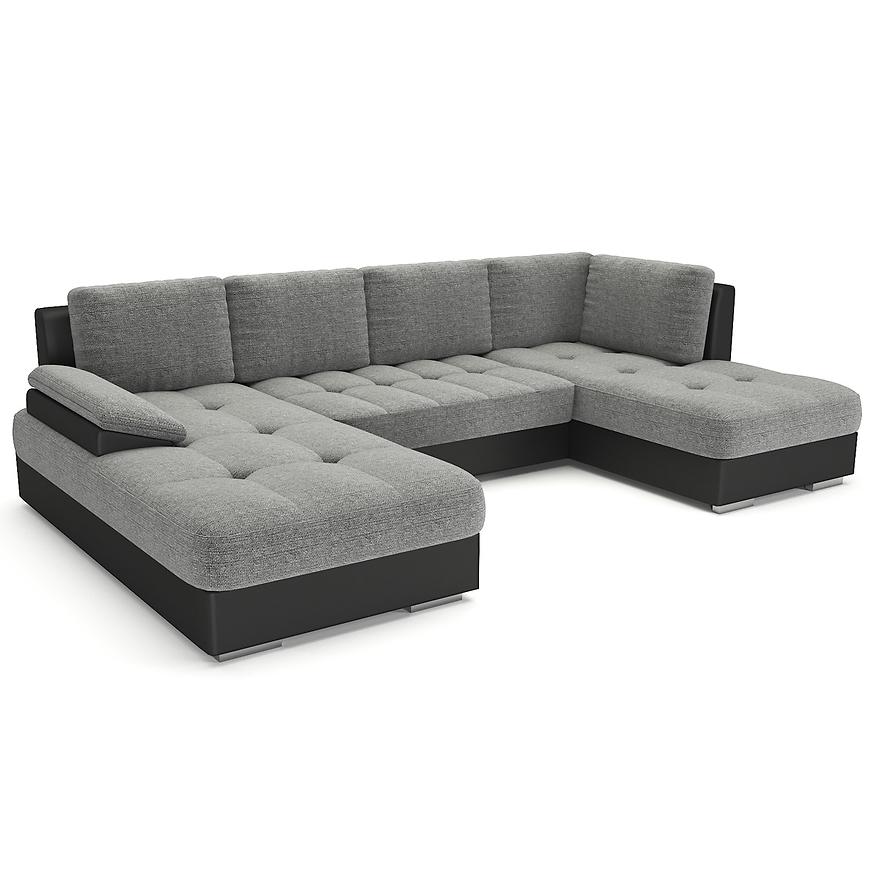 Rohová sedací souprava Nelly Maxi P Madryt 1100/Evolution 15 BAUMAX