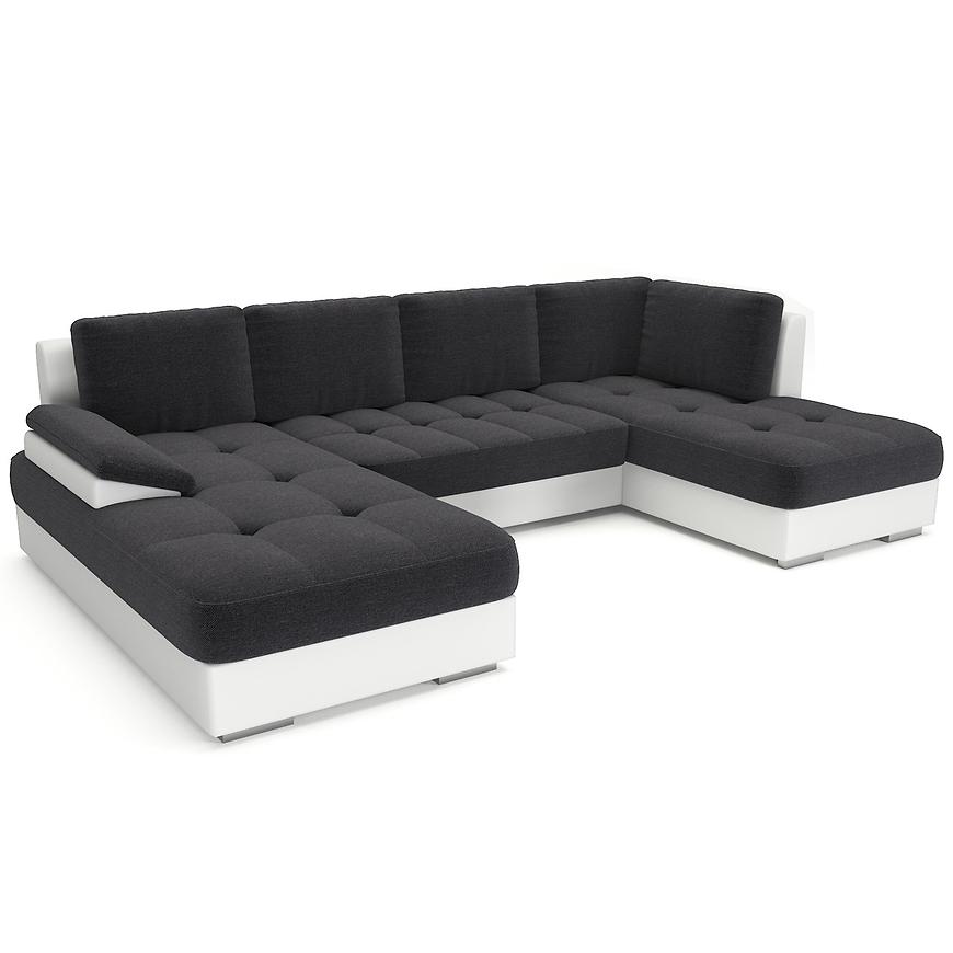 Rohová sedací souprava Nelly Maxi P Madryt 120/Denver 19 BAUMAX