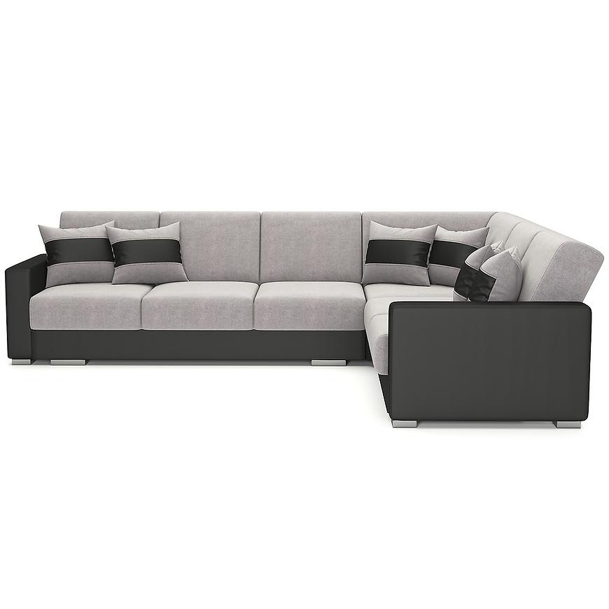 Rohová sedací souprava Nero U Eko 5 + Soro 90 BAUMAX