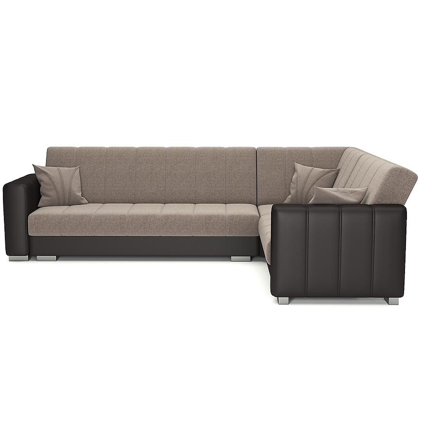 Rohová sedací souprava Oregon U Madryt 9100 + Inari 26 BAUMAX