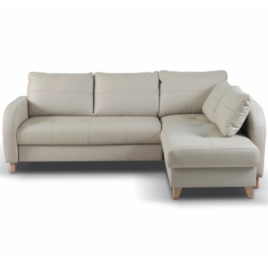 Rohová sedací souprava Palermo 2F-REC/BK MIX-Madras 504 + D20 BAUMAX