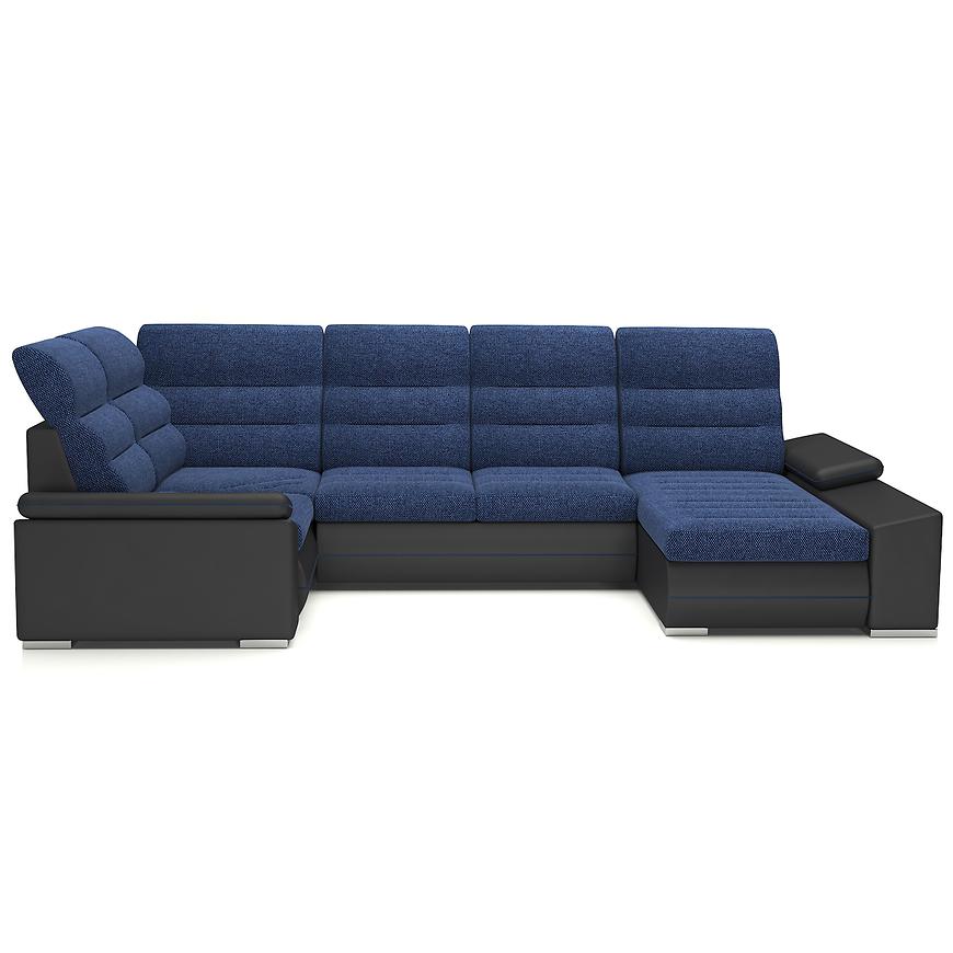 Rohová sedací souprava Play 1 P Bahama 30 + Soft 11 BAUMAX