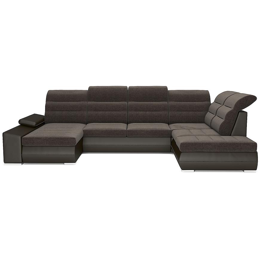 Rohová sedací souprava Play 6 L Aura 04 + Soft 19 BAUMAX