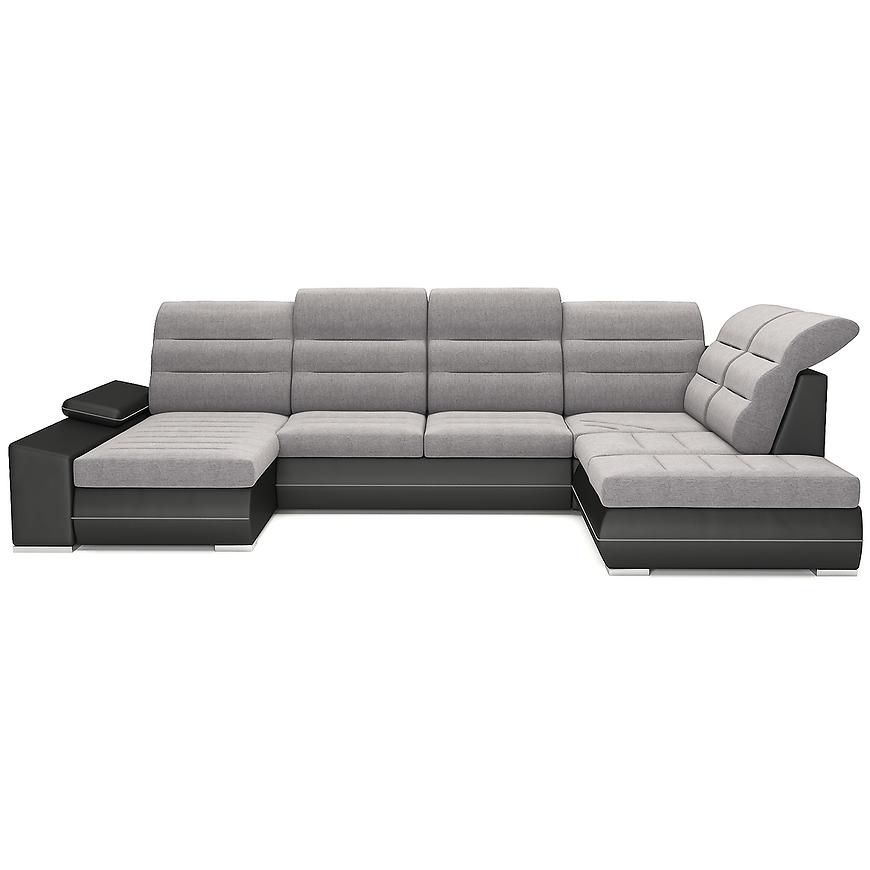 Rohová sedací souprava Play 6 L Cosmic 118 + Soft 20 BAUMAX