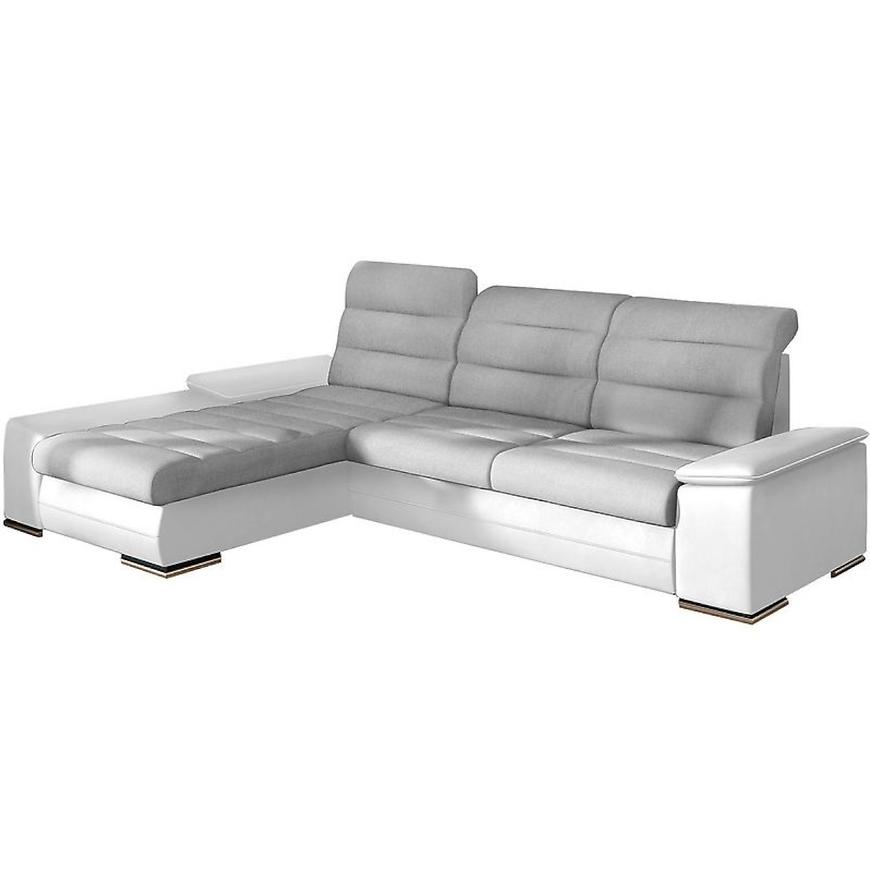 Rohová sedací souprava Play 7 L Orino 17 + Soft 17 BAUMAX