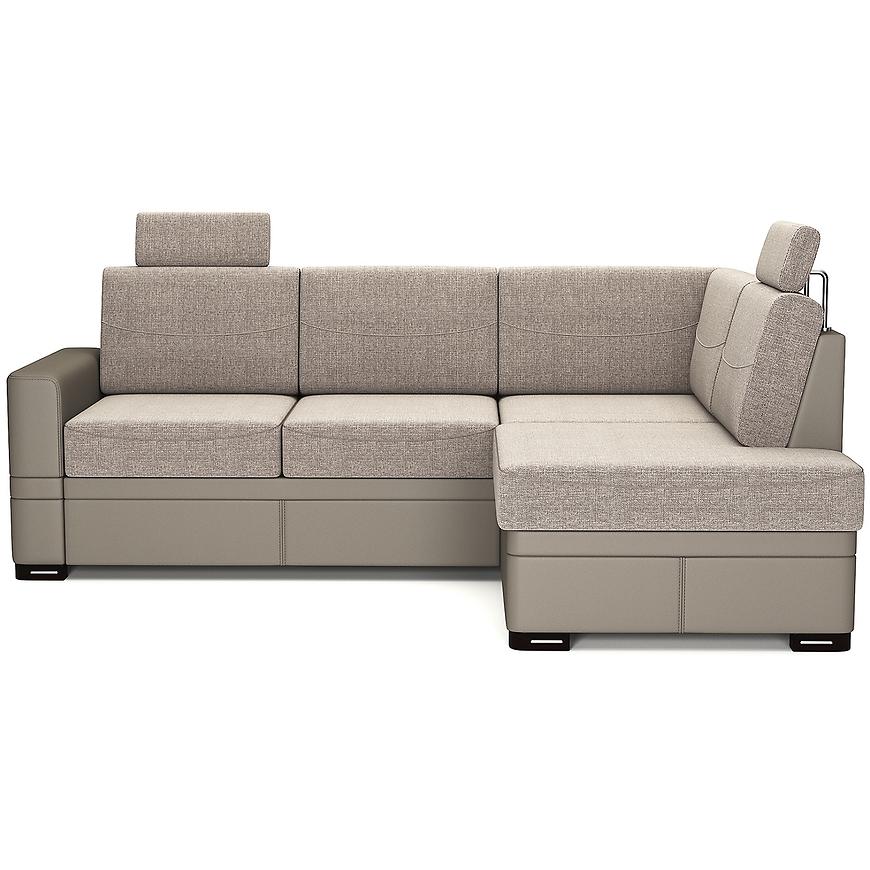 Rohová sedací souprava Robin P + 2 hlavové opěrky Boss 3 + Madryt 926 BAUMAX