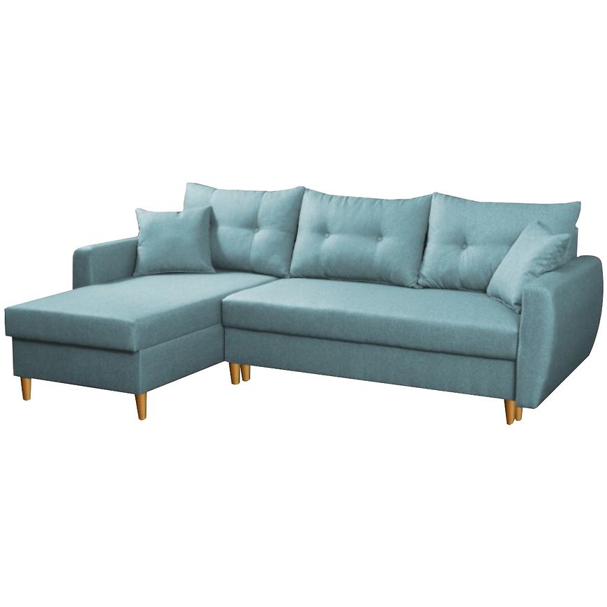 Rohová sedací souprava Romeo Twist 15 přírodní dřevo BAUMAX