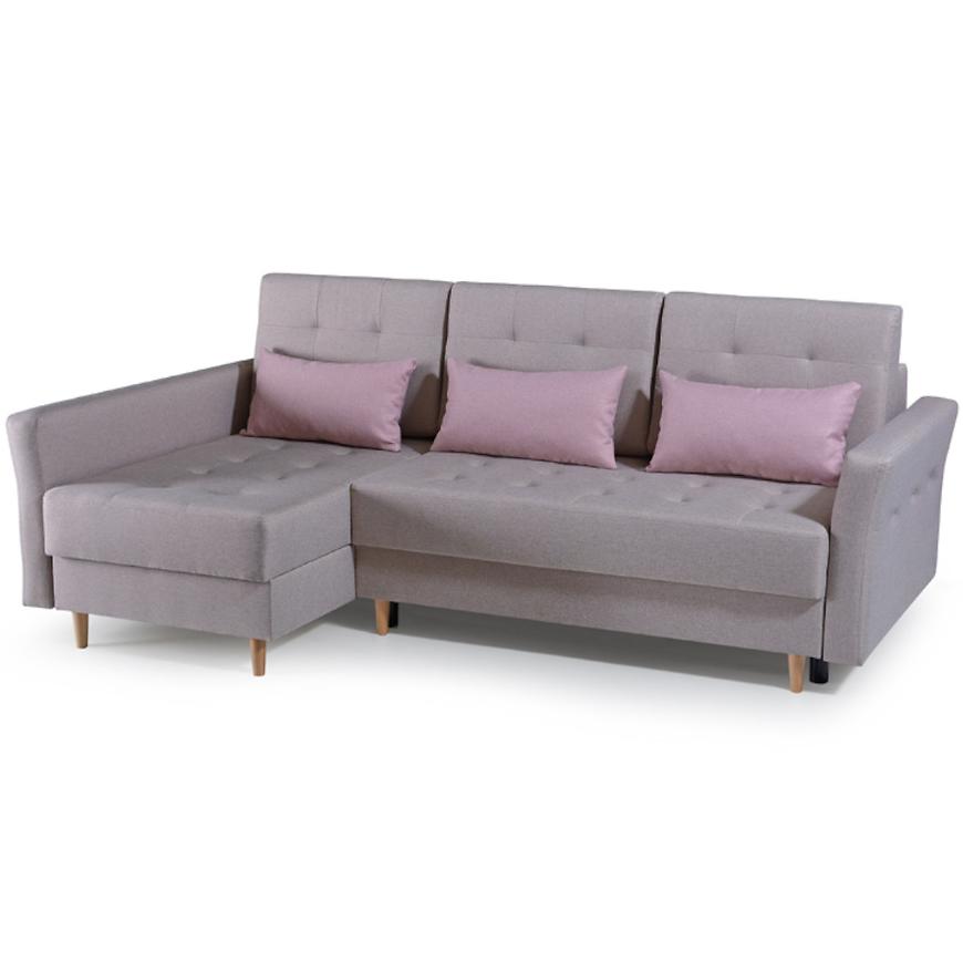 Rohová sedací souprava Sven L Malmo 08+61 BAUMAX