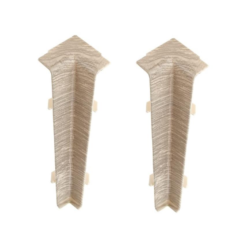 Rohová spojka vnitřní Hi-Line 281 Dub Masala - 2 ks CEZAR