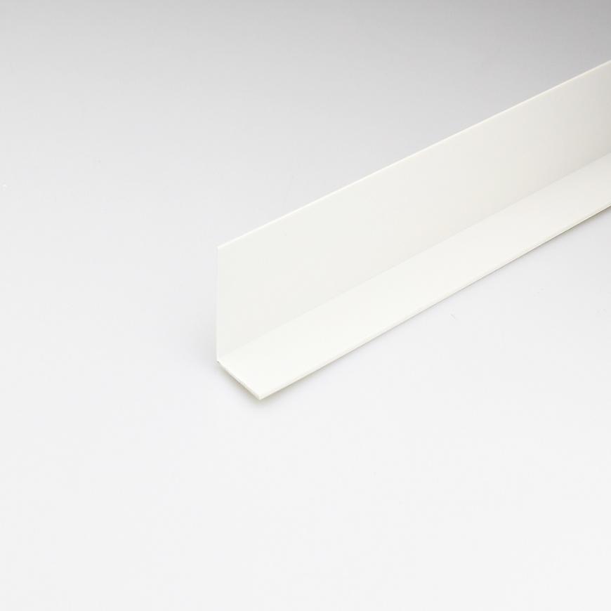 Rohový Profil PVC Bílý Satén 20x20x2000 PARQUET MERCADO