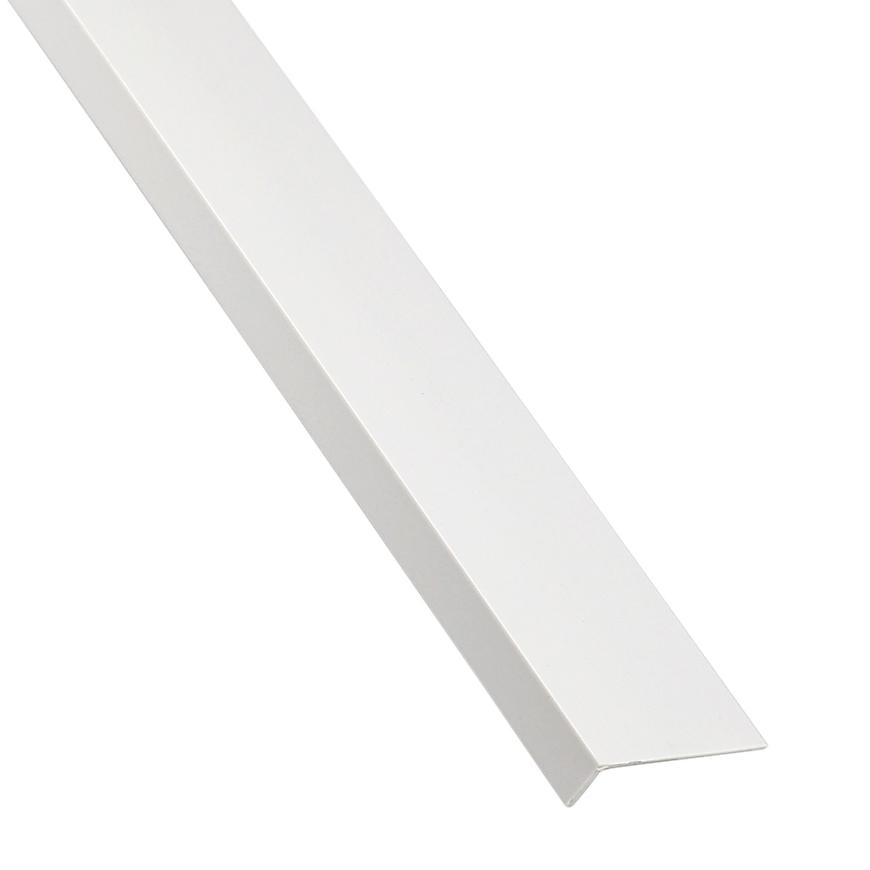 Rohový Profil Samolepící PVC Bílý Mat 16x11x1000 PARQUET MERCADO