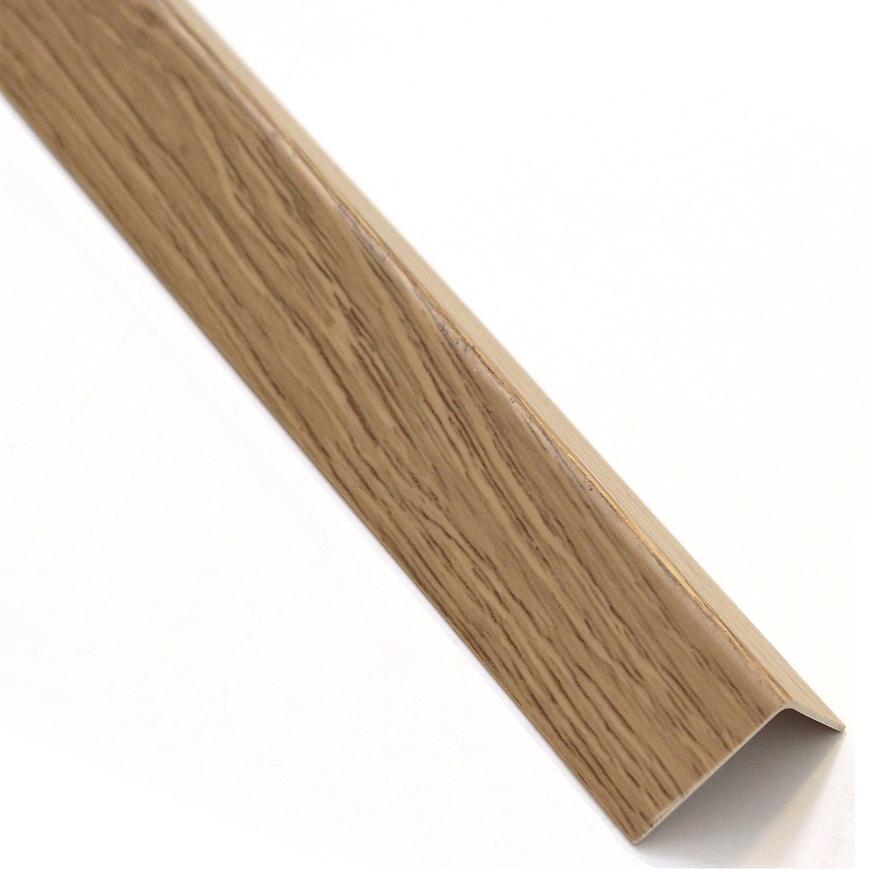 Rohový Profil Samolepící PVC Dub Salinas 19