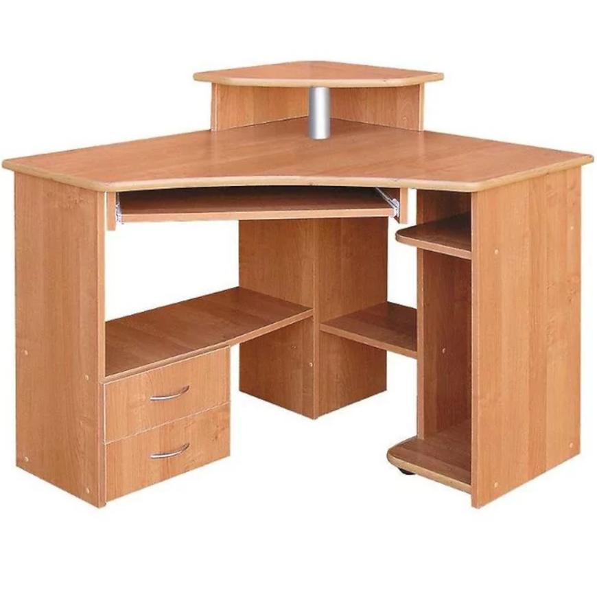 Rohový Psací Stůl Sławek 103cm Olše BAUMAX
