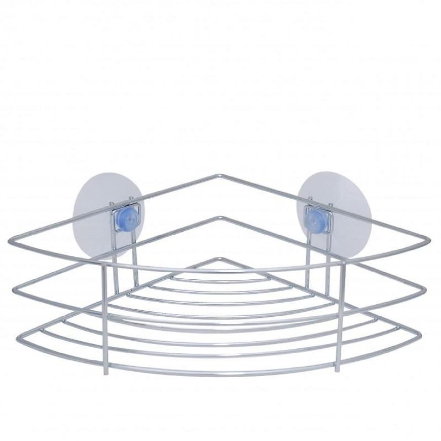 Rohový košík na prísavky BAUMAX