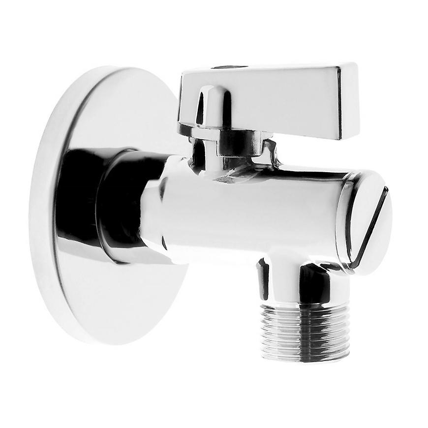 Rohový ventil s filtrem a krytkou 1/2˝x1/2˝ FERRO