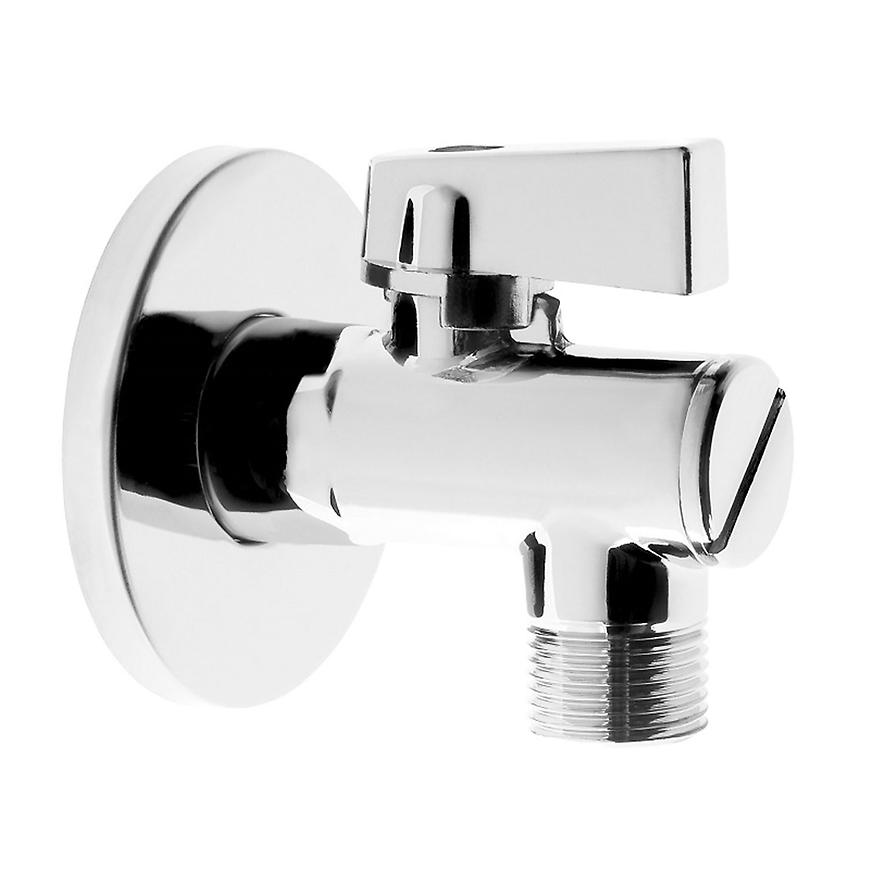 Rohový ventil s filtrem a krytkou 1/2˝x3/4˝ FERRO