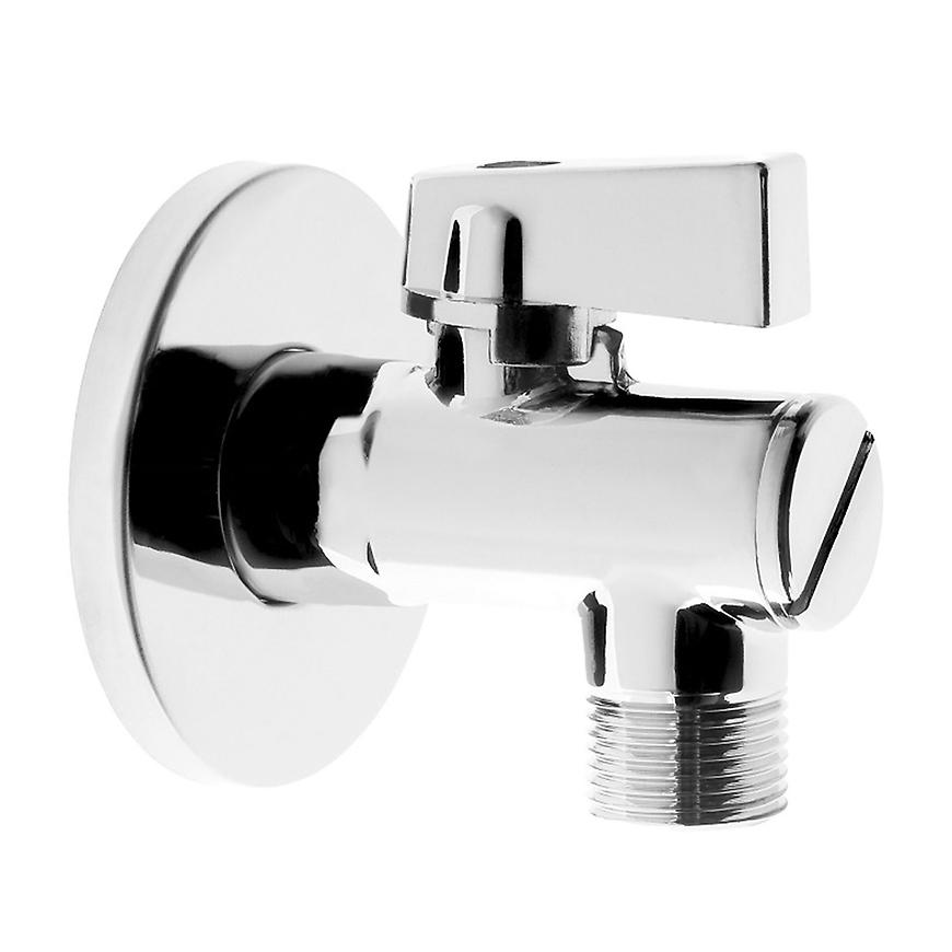 Rohový ventil s filtrem a krytkou 1/2˝x3/8˝ FERRO