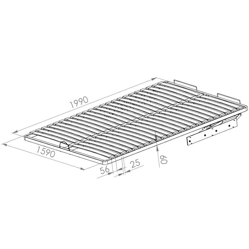Rošt Blanco WKL 160-04 MET BAUMAX