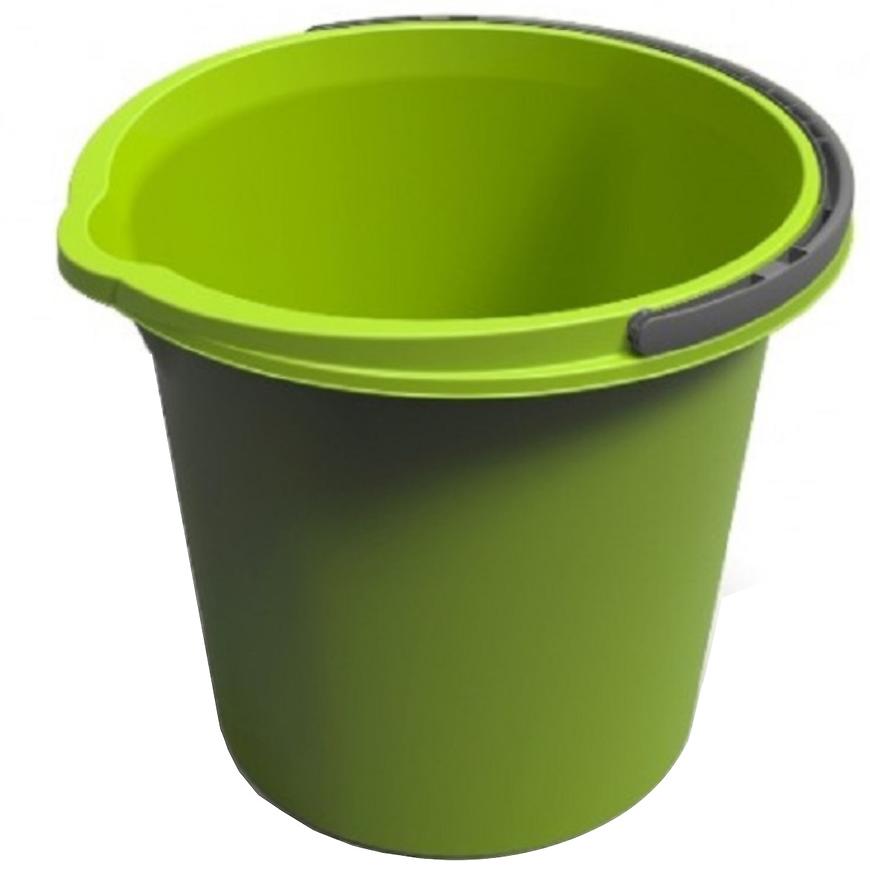 Rotho kbelík 10l vario zelený BAUMAX