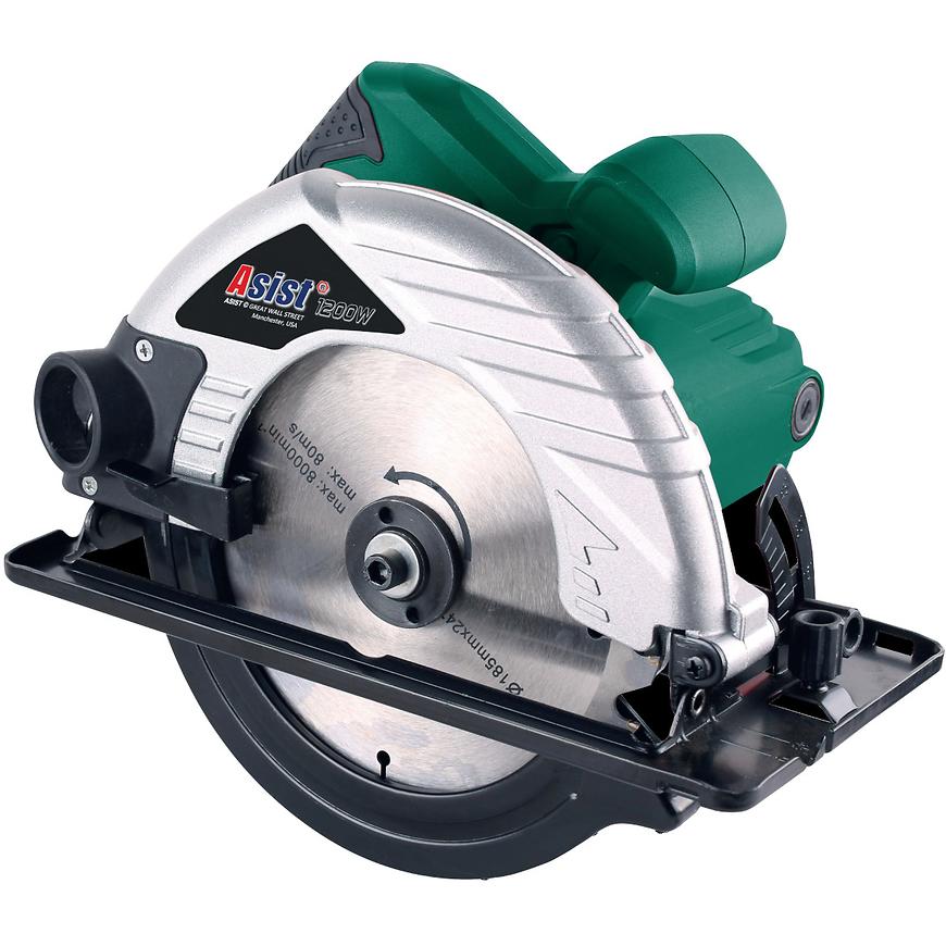 Ruční okružní pila ASIST 1200W 1+1 kotouč ZDARMA BAUMAX