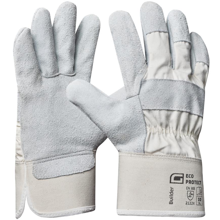 Rukavice Builder Vel. 10 GEBOL