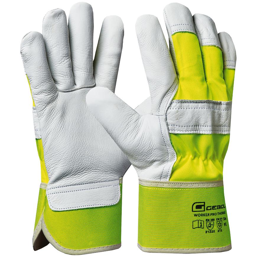 Rukavice Worker Pro Thermo 11 GEBOL
