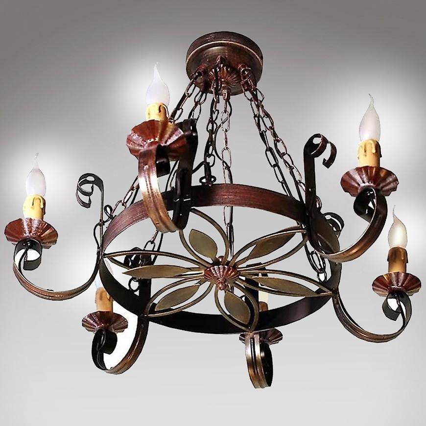 SVÍTIDLO 2192 GOSIA PATINA LW6 BAUMAX