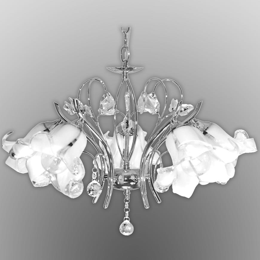 SVÍTIDLO W-3691/5 CR+WT LW5 BAUMAX