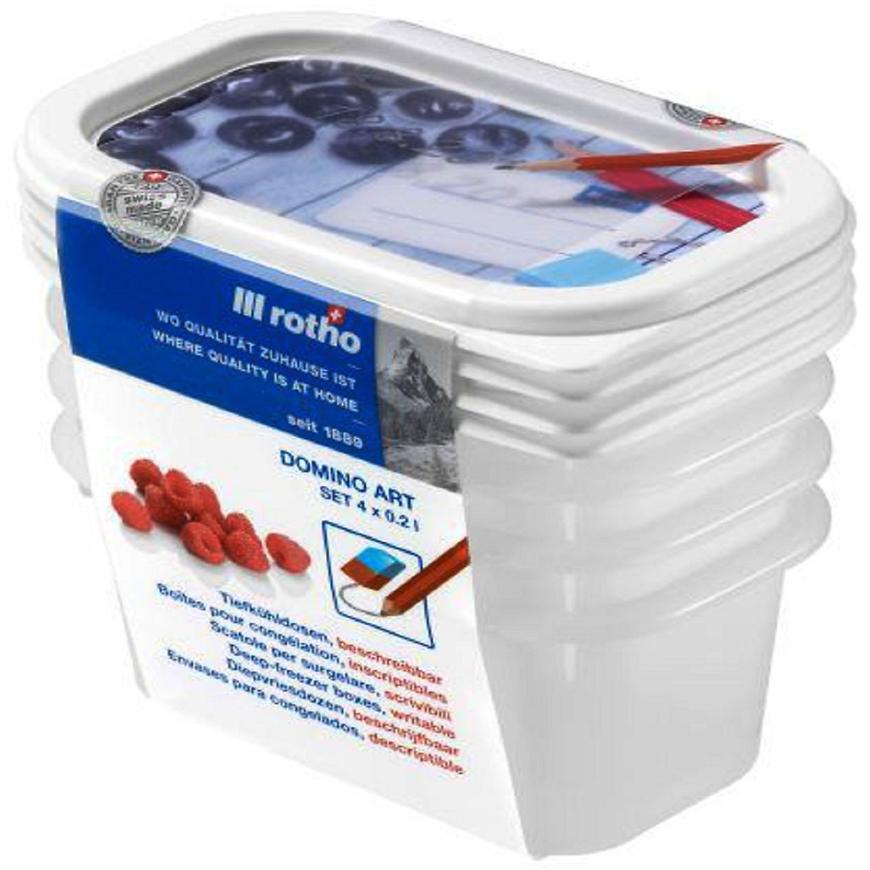 Sada boxů do mrazící 4 x0