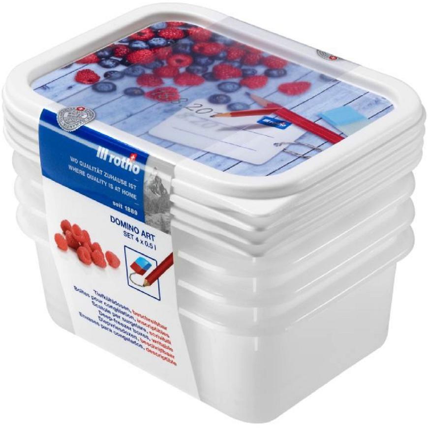 Sada boxů do mrazící 4 x0