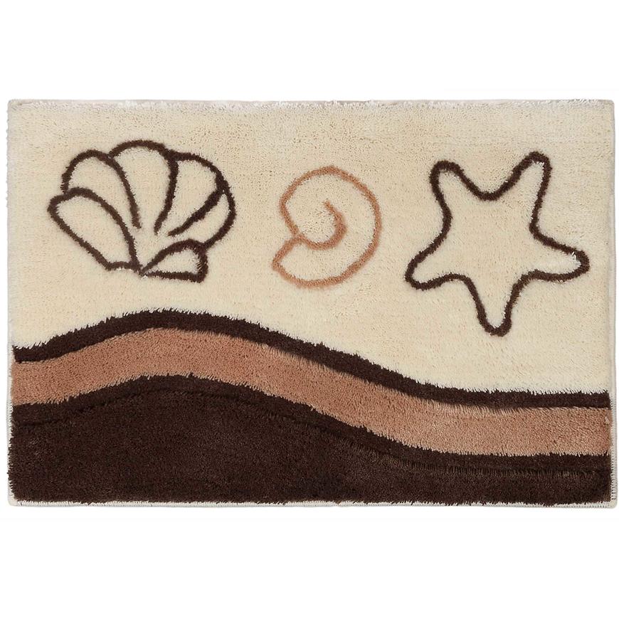 Sada koberečků 2dílná Pacific béžový 85X55cm a 55X45cm BAUMAX