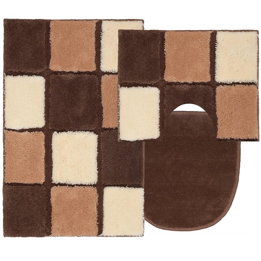 Sada koberečků 3dílná Magnum 221313 85X55 a 55X45 a 45X50cm BAUMAX