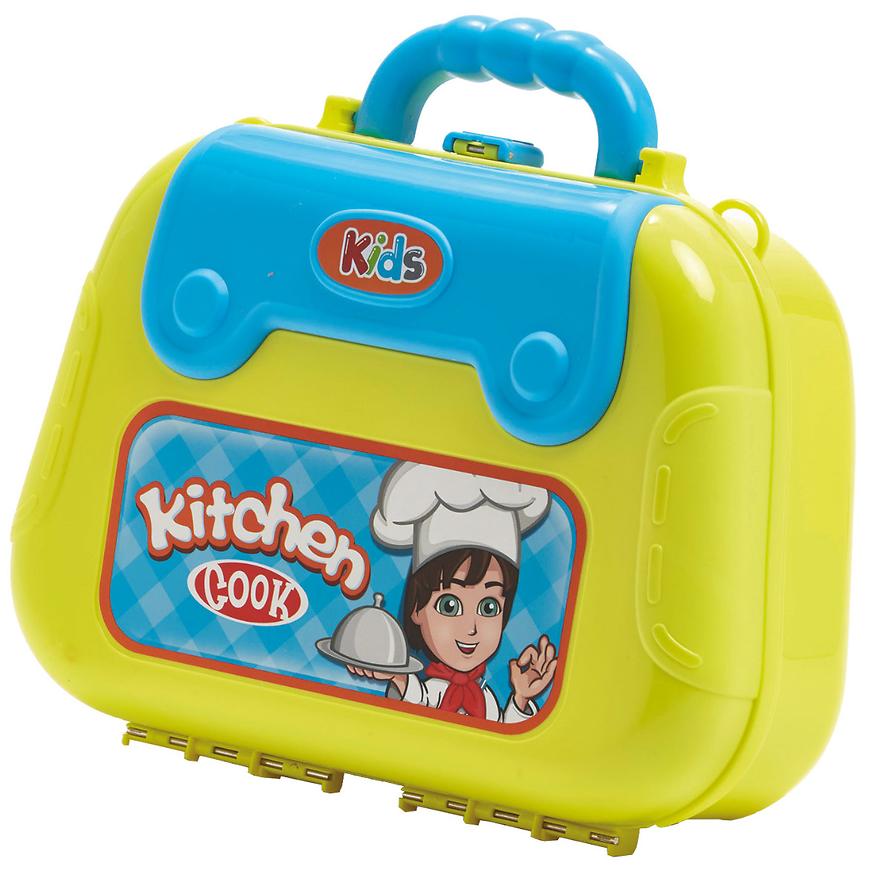 Sada na hraní v kufříku 4 mod. BAUMAX