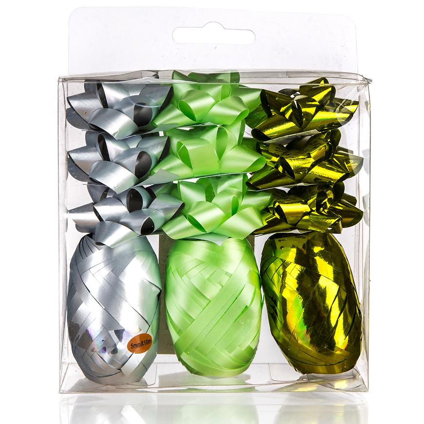 Sada rozet i mašlí Rainbow 63928306 BAUMAX