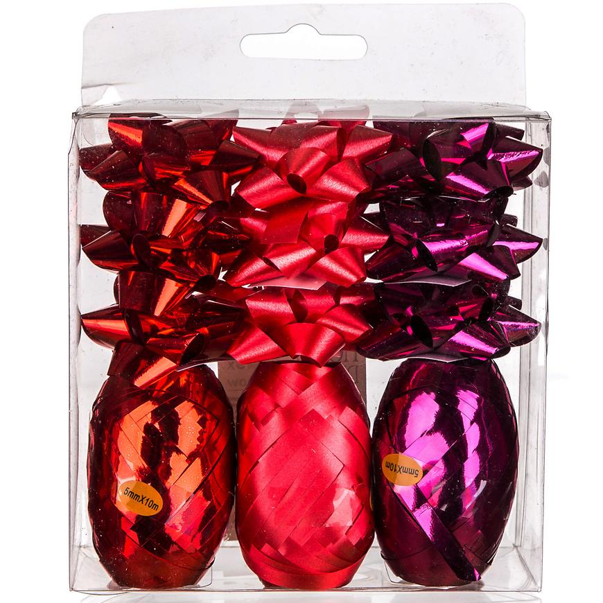 Sada rozet i mašlí Rainbow 9 + 3 63928308 BAUMAX