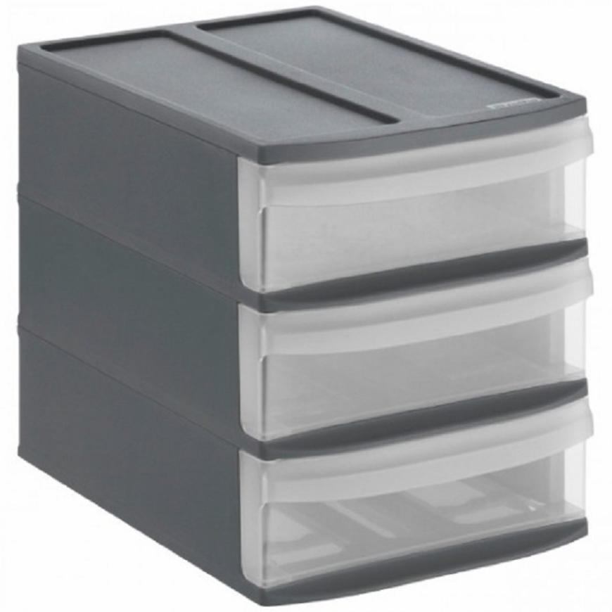 Sada zásuvek S systemix antracyt BAMAX