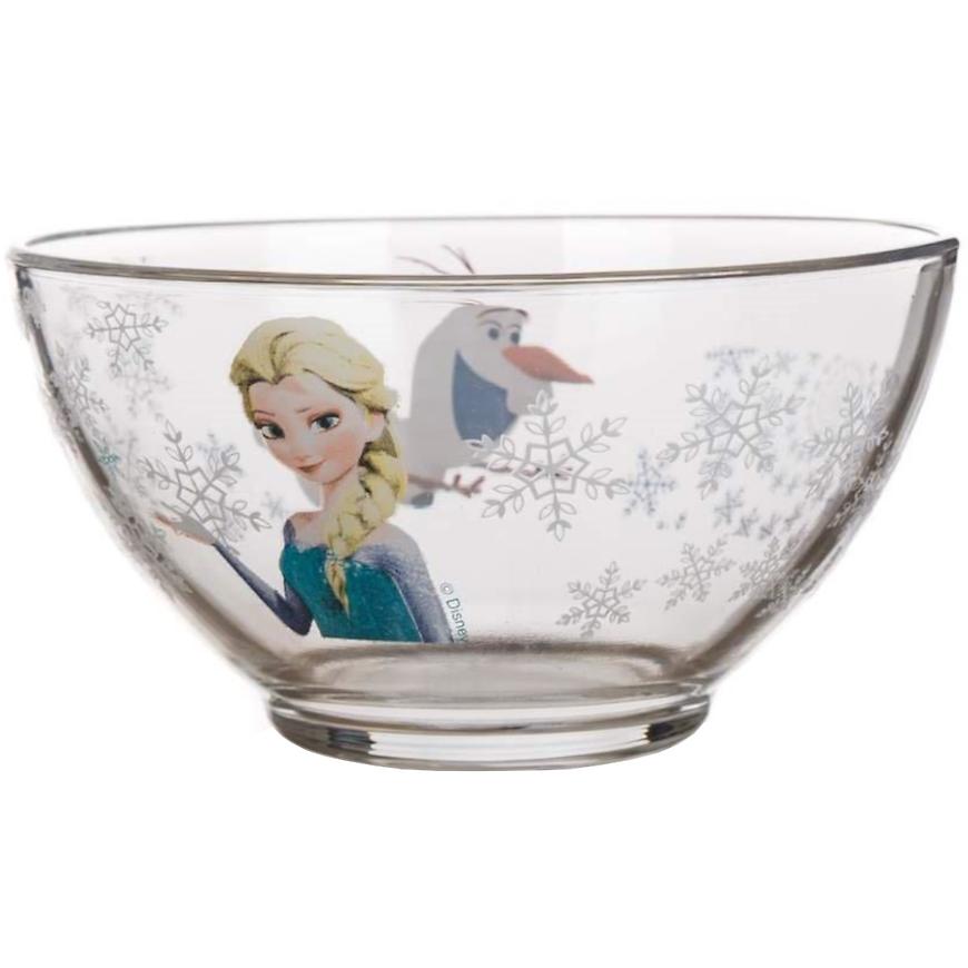 Salátová miska skleněná Disney Frozen 13cm 85n2219 BAUMAX