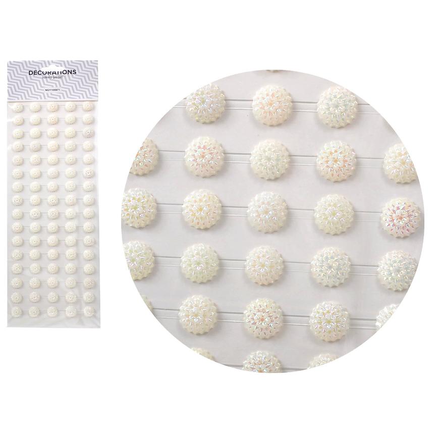 Samolepky pro ozdobení 90ks ngy105971 BAUMAX