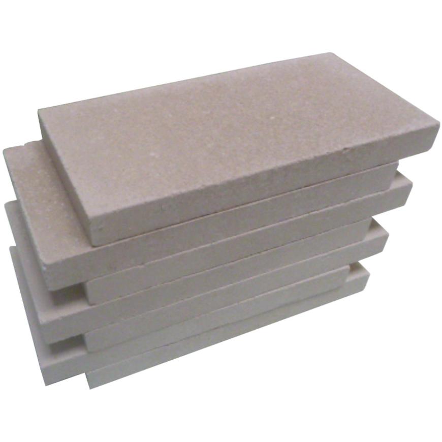 Šamotová deska 250x500x40 BAUMAX