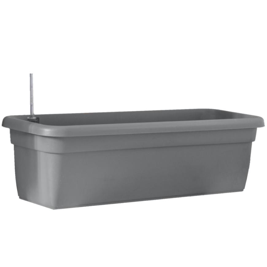 Samozavlažovací truhlík Siena 80 cm BAUMAX